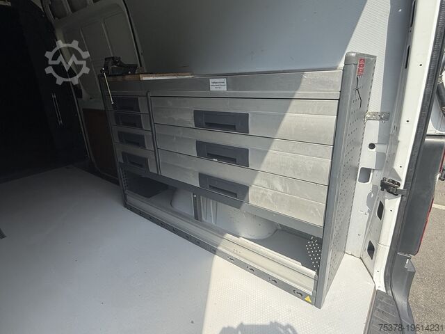 Furgone a cassetta Mercedes-Benz Sprinter 313CDI Kasten L2H2 Einbau+1.Han