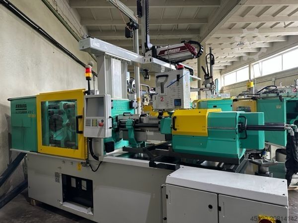 Máquina de moldeo por inyección Arburg 470C 1500-400