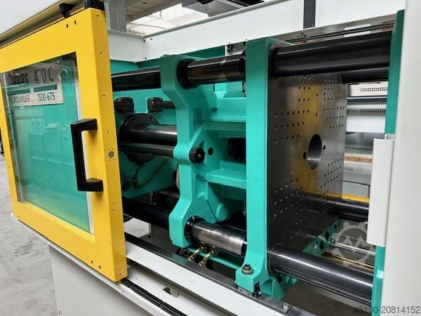 Máquina de moldeo por inyección Arburg 470C 1500-675