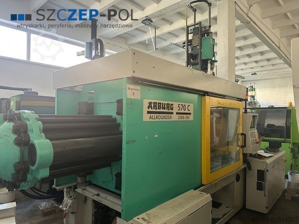 Machine de moulage par injection Arburg 570C 2000-350/150