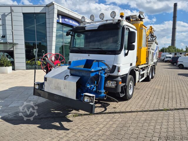 Camión hormigonera Mercedes-Benz Actros 2641 - Concrete sprayer - AMV