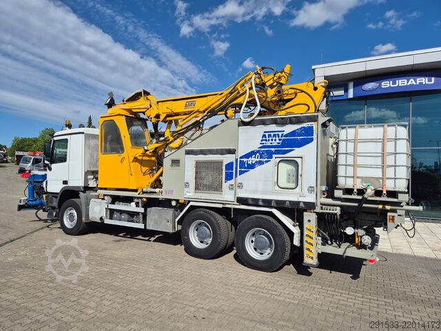 Camión hormigonera Mercedes-Benz Actros 2641 - Concrete sprayer - AMV