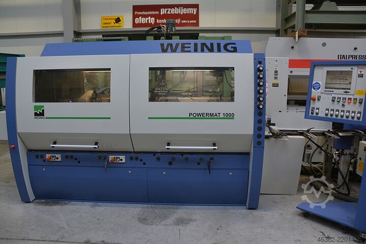 Mortajadora WEINIG Powermat 1000 powerlock