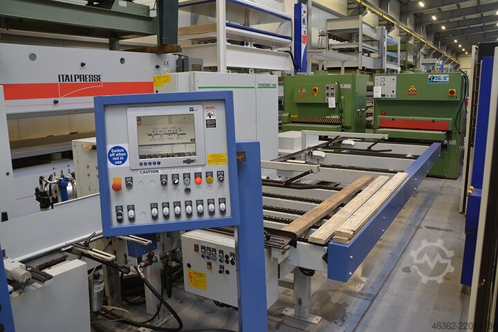 Mortajadora WEINIG Powermat 1000 powerlock