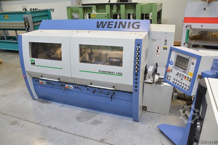 Mortajadora WEINIG Powermat 1000 powerlock