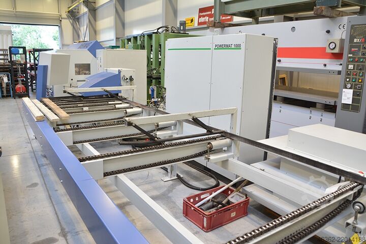 Mortajadora WEINIG Powermat 1000 powerlock