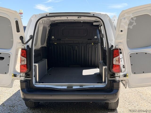Lång skåpvagn Fiat Doblo Kastenwagen XL 1.5 Klima Kamera