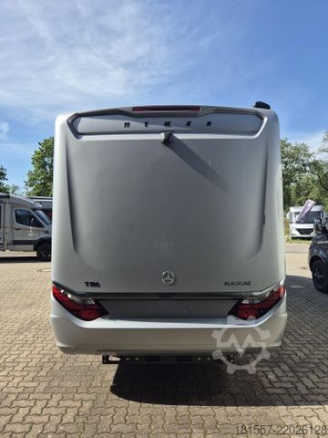Pusiau integruotas kemperis HYMER/ERIBA B-Klasse ML T BlackLine 780