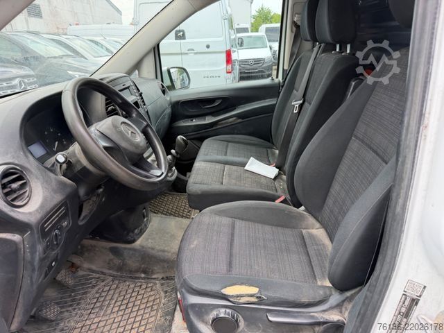 Panelinis furgonas MERCEDES-BENZ Vito 114 CDI Extralang Klima