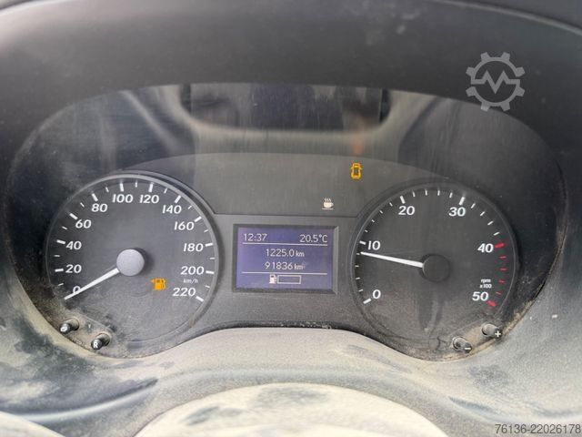 Panelinis furgonas MERCEDES-BENZ Vito 114 CDI Extralang Klima