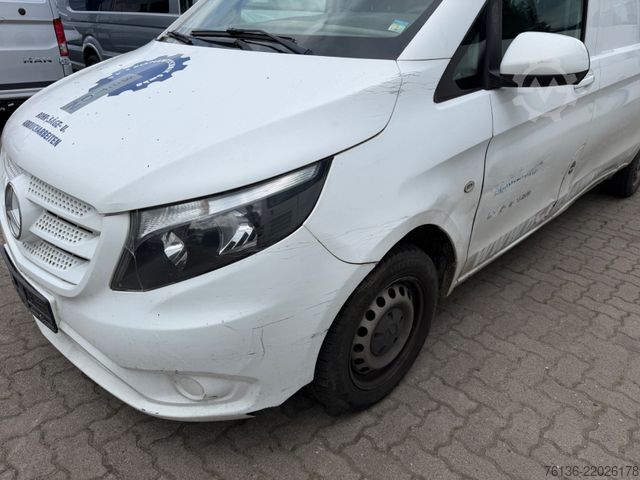 Panelinis furgonas MERCEDES-BENZ Vito 114 CDI Extralang Klima