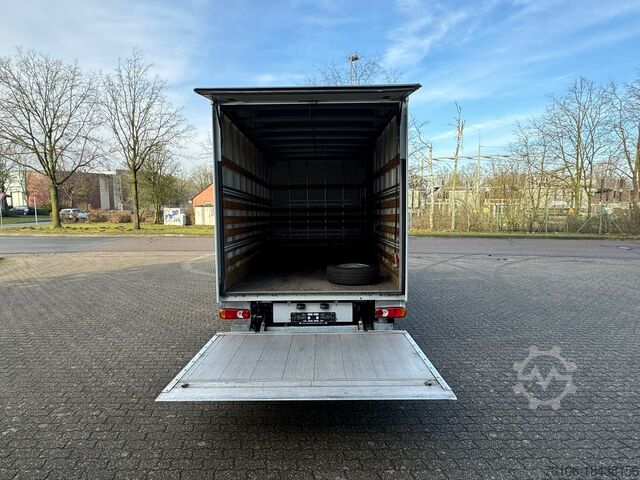 Transporteur avec valise Renault Master Koffer mit Ladebordwand *Klima*