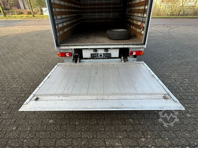 Transporteur avec valise Renault Master Koffer mit Ladebordwand *Klima*
