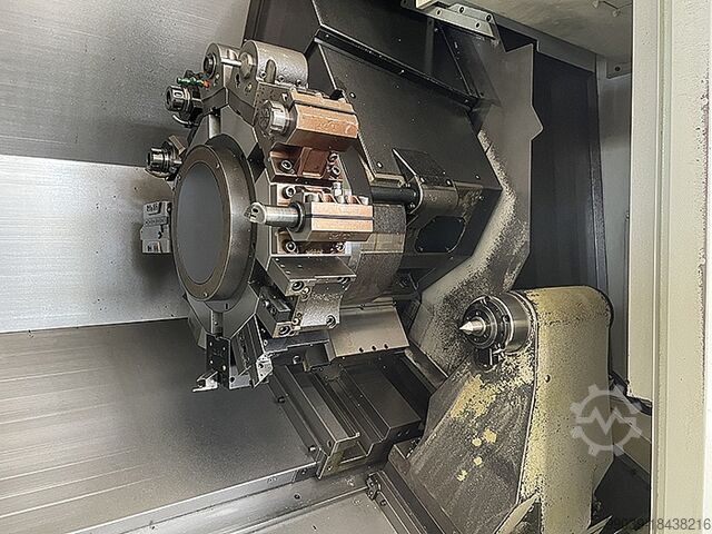 CNC LATHE DMG Mori Seiki NL2500Y/700 con asse Y usato revisionato