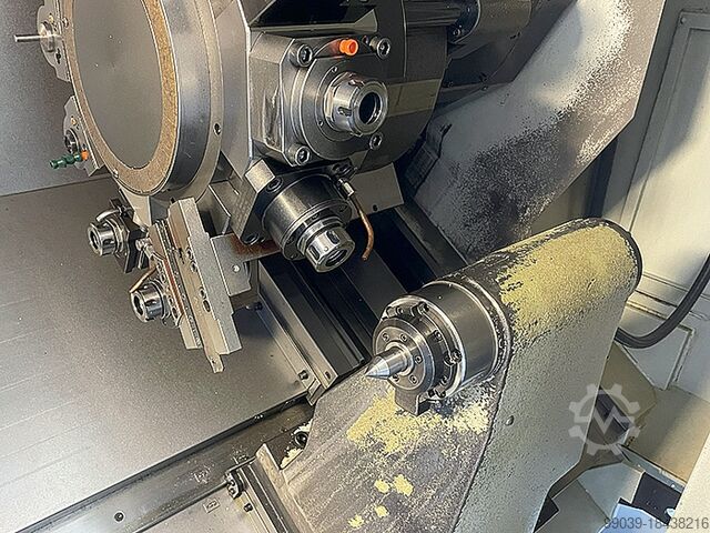 CNC LATHE DMG Mori Seiki NL2500Y/700 con asse Y usato revisionato