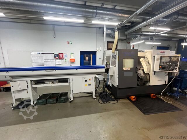 מחרטת CNC Nakamura-Tome WT 100