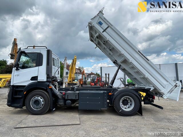 саміоскид Iveco S-Way 400/Meiler/CNG/Erdgas/Blatt-Luft