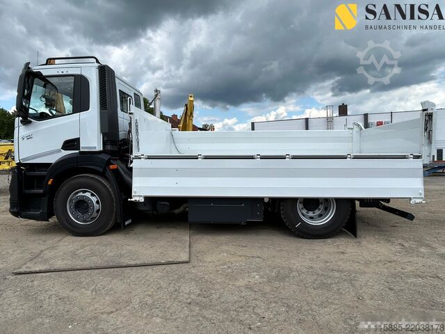 саміоскид Iveco S-Way 400/Meiler/CNG/Erdgas/Blatt-Luft