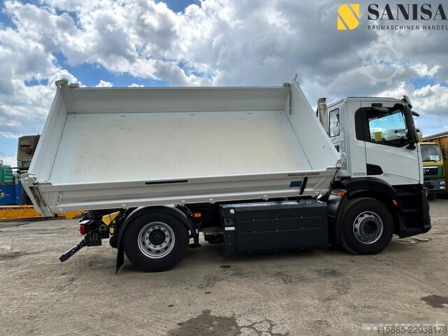саміоскид Iveco S-Way 400/Meiler/CNG/Erdgas/Blatt-Luft