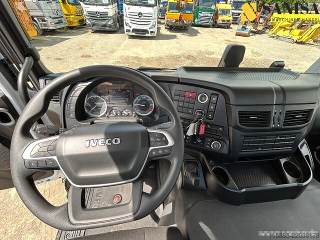 саміоскид Iveco S-Way 400/Meiler/CNG/Erdgas/Blatt-Luft