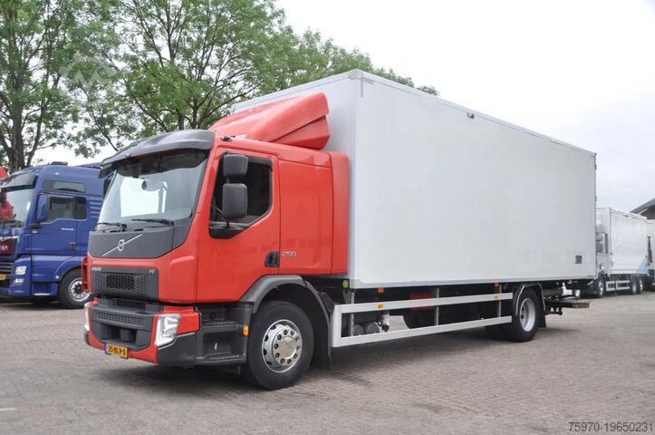 手提箱 Volvo FE 250 4X2 2019 ISOTHERM + DHOLLANDIA 2500kg