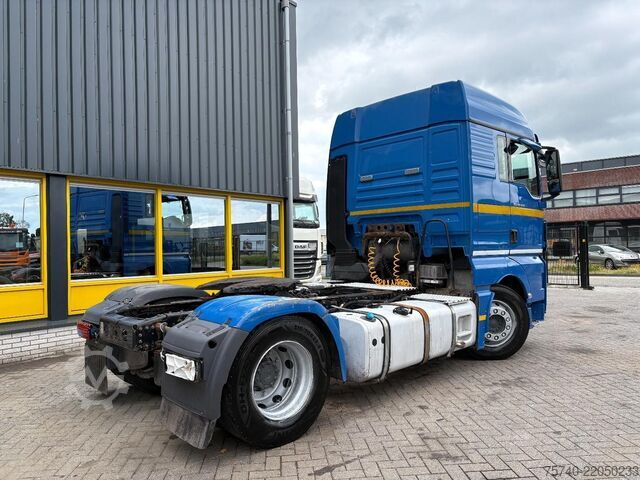 Padrão-SZM MAN TGX 18.440 + EURO 5 + MANUAL