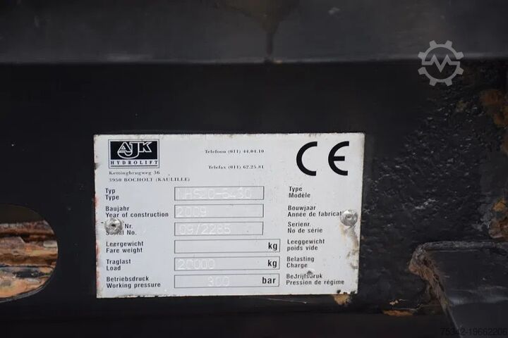 Sistem ruku kuke MAN TGS 26.360