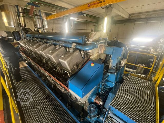 Generador Wärtsilä W18V34SG