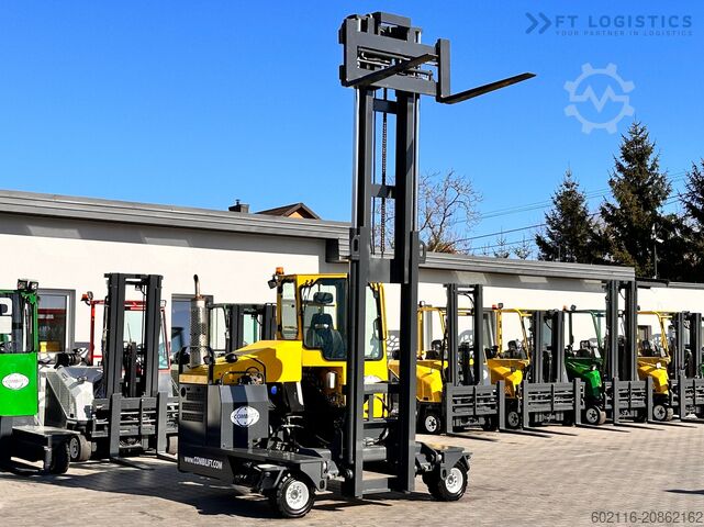Četrvirzienu iekrāvēja kravas automašīna Combilift C4000 / LPG / DUPLEX / 4100MM / WEIGHT