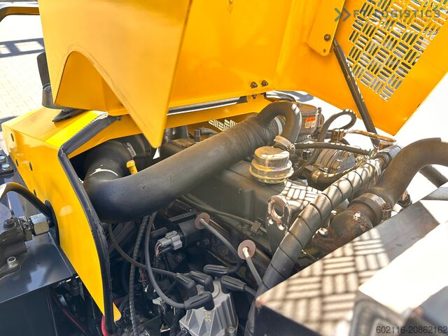 Četrvirzienu iekrāvēja kravas automašīna Combilift C4000 / LPG / DUPLEX / 4100MM / WEIGHT