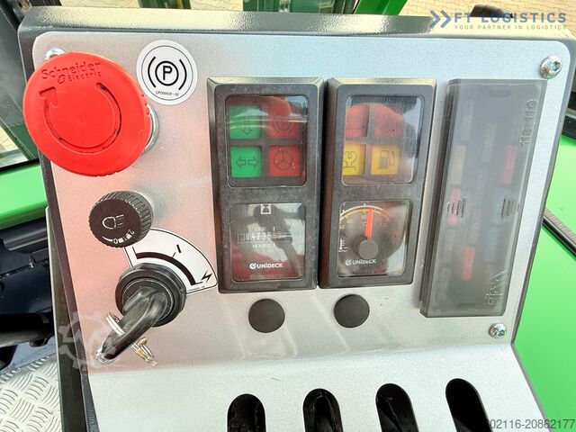 Četrvirzienu iekrāvēja kravas automašīna Combilift C4000CB TRIPLEX 5200MM FREE-LIFT TOP 1