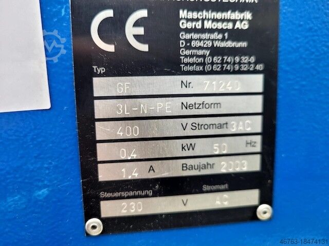 สายพาน Masca GF