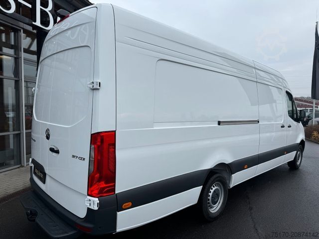 Kastenwagen hoch MERCEDES-BENZ Sprinter 317 CDI Extralang AHK Klima Kamera
