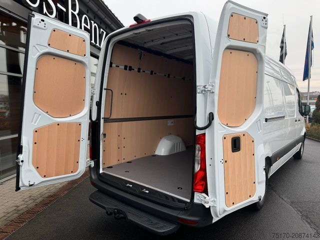 Kastenwagen hoch MERCEDES-BENZ Sprinter 317 CDI Extralang AHK Klima Kamera