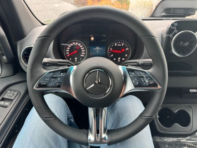Kastenwagen hoch MERCEDES-BENZ Sprinter 317 CDI Extralang AHK Klima Kamera