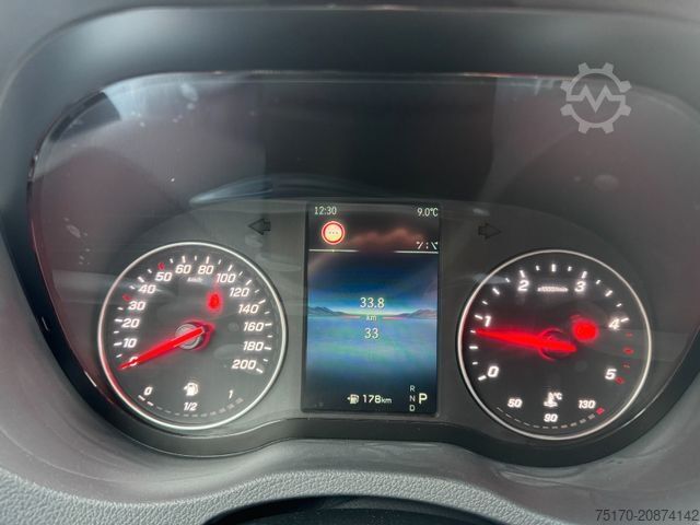 Kastenwagen hoch MERCEDES-BENZ Sprinter 317 CDI Extralang AHK Klima Kamera