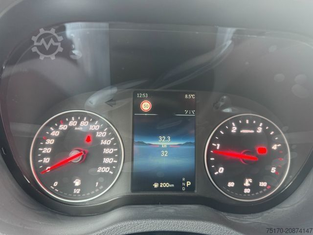 Kastenwagen hoch MERCEDES-BENZ Sprinter 319 CDI 4325 Klima Kamera LED
