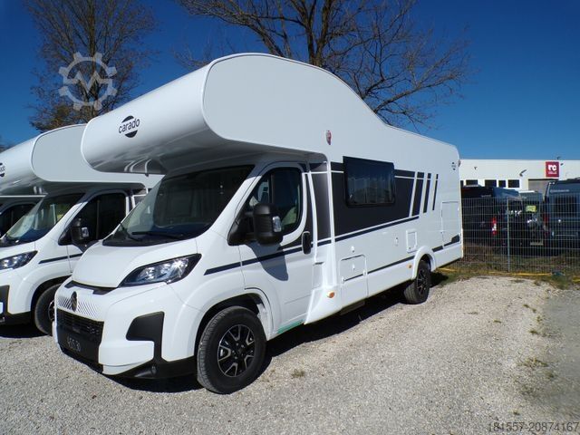 Alkoven Wohnmobil CARADO pro A 464 ** Sie sparen 12.496.- € **