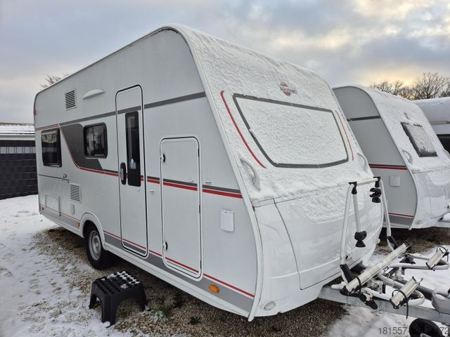 Wohnwagen BÜRSTNER Premio Plus 440 TK 1700 kg, Markise, Sofort verf