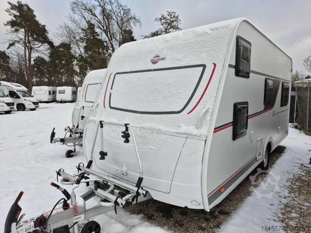 Wohnwagen BÜRSTNER Premio Plus 440 TK 1700 kg, Markise, Sofort verf