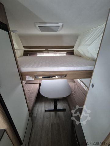 Wohnwagen BÜRSTNER Premio Plus 440 TK 1700 kg, Markise, Sofort verf