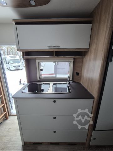 Wohnwagen BÜRSTNER Premio Plus 440 TK 1700 kg, Markise, Sofort verf