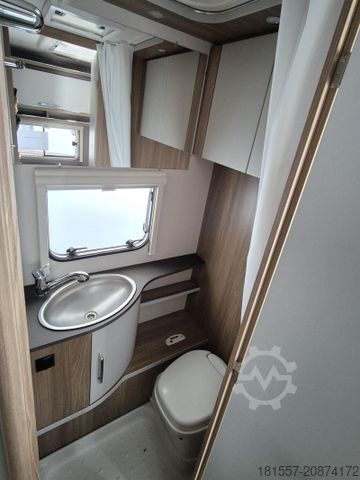 Wohnwagen BÜRSTNER Premio Plus 440 TK 1700 kg, Markise, Sofort verf