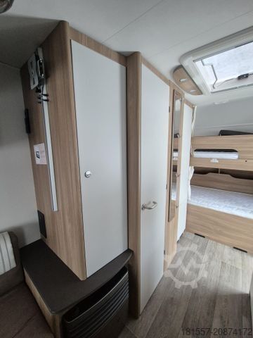 Wohnwagen BÜRSTNER Premio Plus 440 TK 1700 kg, Markise, Sofort verf