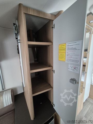 Wohnwagen BÜRSTNER Premio Plus 440 TK 1700 kg, Markise, Sofort verf