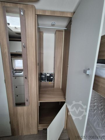 Wohnwagen BÜRSTNER Premio Plus 440 TK 1700 kg, Markise, Sofort verf