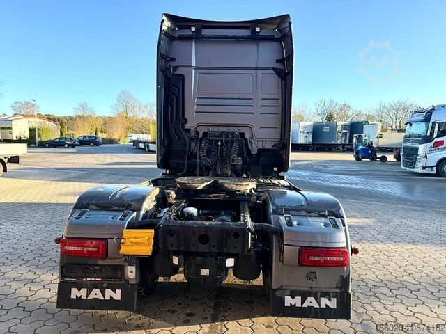 Standard SZM MAN TGX 18.510 Top Ausstattung Schubboden Hydraulik