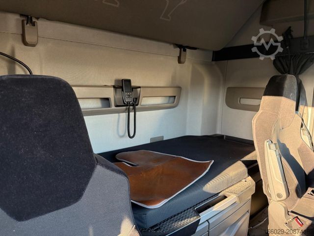 Standard SZM MAN TGX 18.510 Top Ausstattung Schubboden Hydraulik