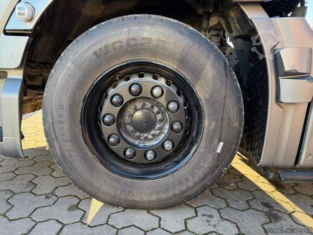 Standard SZM MAN TGX 18.510 Top Ausstattung Schubboden Hydraulik