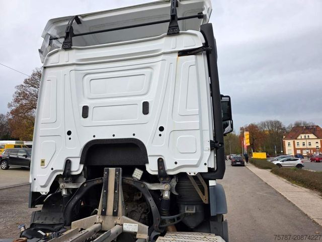 Ladbil med udskifteligt lad MERCEDES-BENZ 2545 BDF, Multiwechsler,neue Injektoren+ Ölpumpe